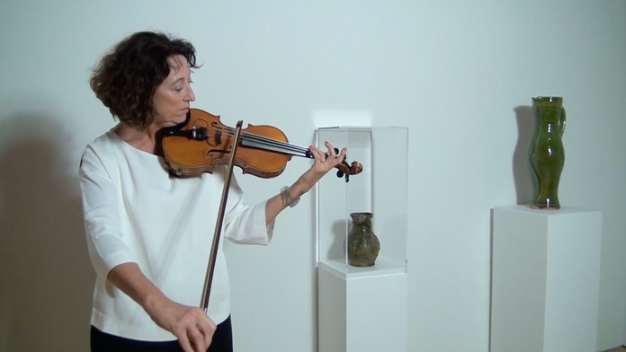 Bethan Frieze: Sounding Objects Applied to Clive Bowen and a C13 jug